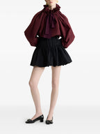 Imagen de la Blusa Iconic de Patou para Mujer - Temporada Otoño-Invierno 2025 - Vista Trasera