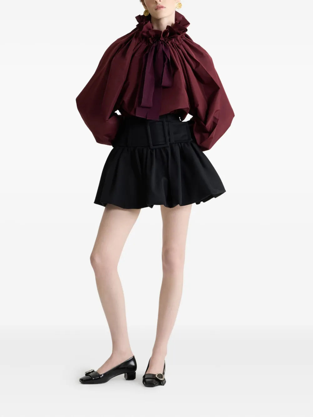 Immagine della Blusa Iconic di Patou per Donna - Stagione Autunno-Inverno 2025 - Vista Posteriore