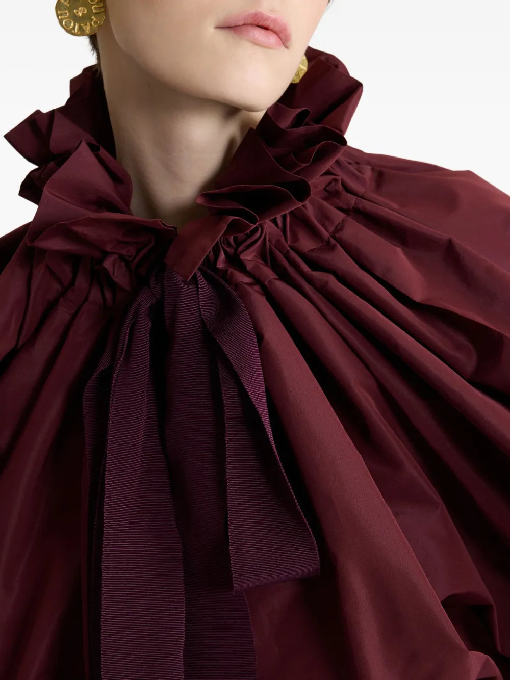 Immagine della Blusa Iconic di Patou per Donna - Stagione Autunno-Inverno 2025 - Vista Dettagliata 5