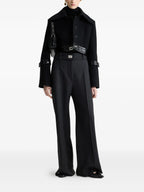 Image de l'article Veste courte en laine de la marque Patou pour Femme - Saison Automne-Hiver 2025 - Vue de Dos