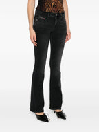 Image of the Diesel D-Ebbey L.30 jeans for women - Autumn-Winter 2025 - Detailed View_1