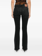 Image of the Diesel D-Ebbey L.30 jeans for women - Autumn-Winter 2025 - Detailed View_4