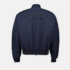 ジャケット ディオール アーカイブル バンカー Dior ダークブルー Homme