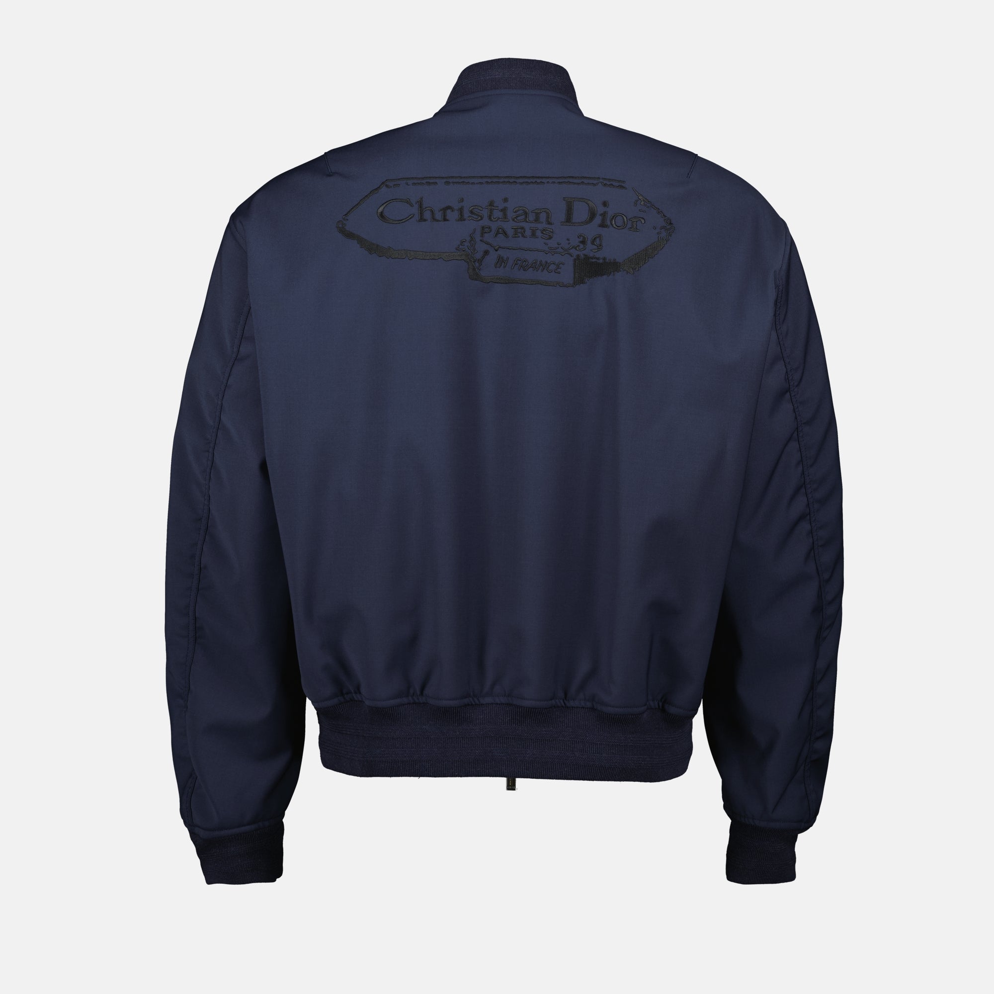 ジャケット ディオール アーカイブル バンカー Dior ダークブルー Homme