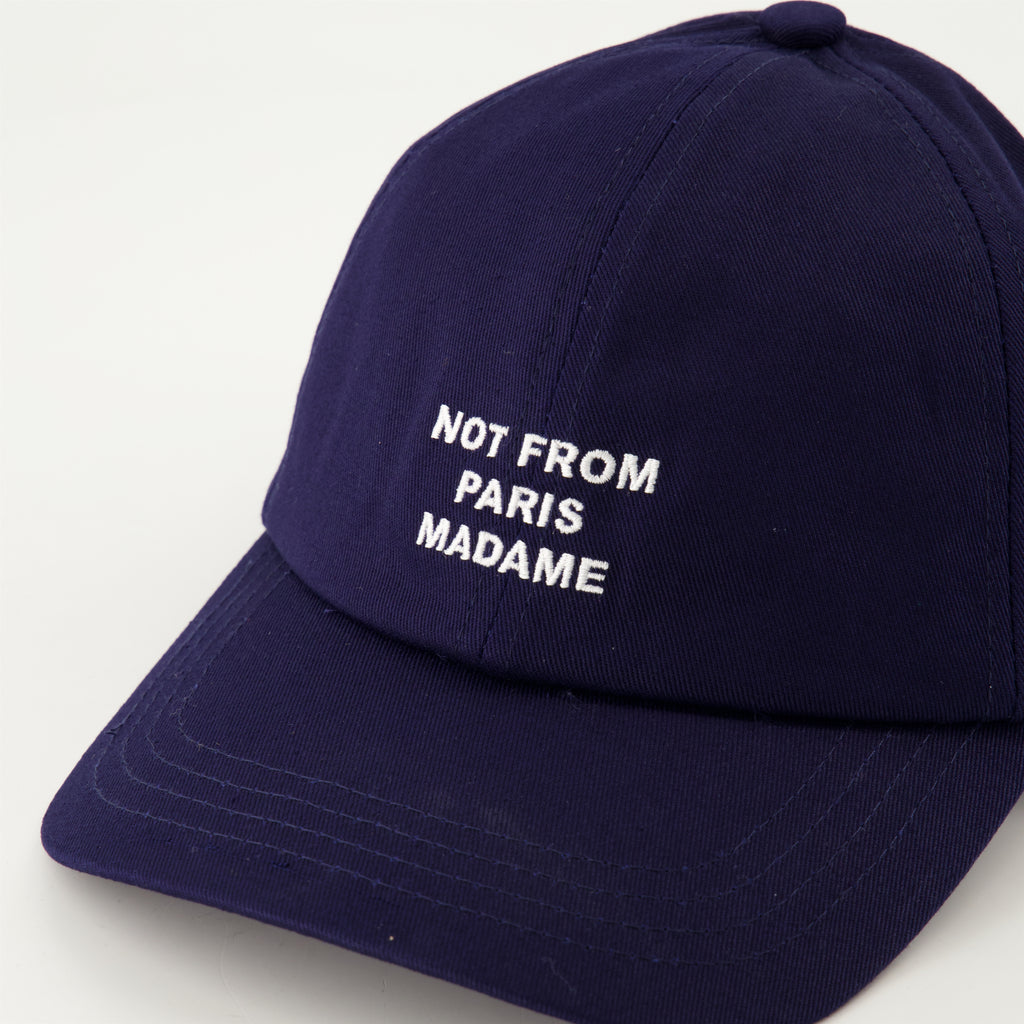Chapeaux, casquettes et bonnets Casquette Slogan Drole De Monsieur Bleu foncé Homme
