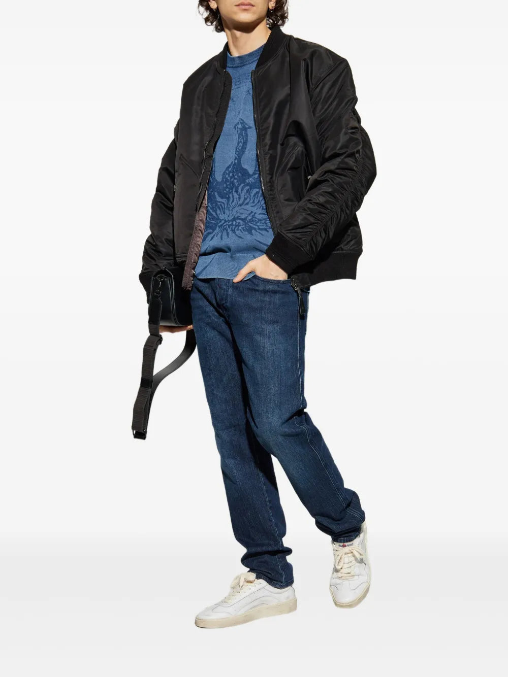 Image de l'article Jean D-Vyl 1993 L.30 de la marque Diesel pour Homme - Saison Automne-Hiver 2025 - Vue de Dos