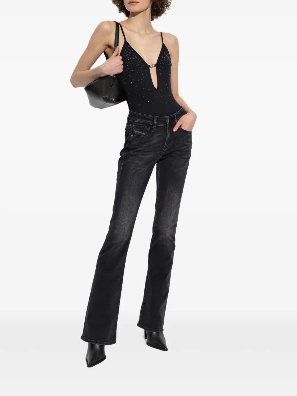 Bild des Diesel Damen Jean D-Ebbey L.32 - Herbst-Winter 2025 Kollektion - Rückansicht