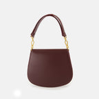 Bild der Mini Voltaire Tasche von Saint Laurent für Frauen - Herbst-Winter 2025 - Rückansicht