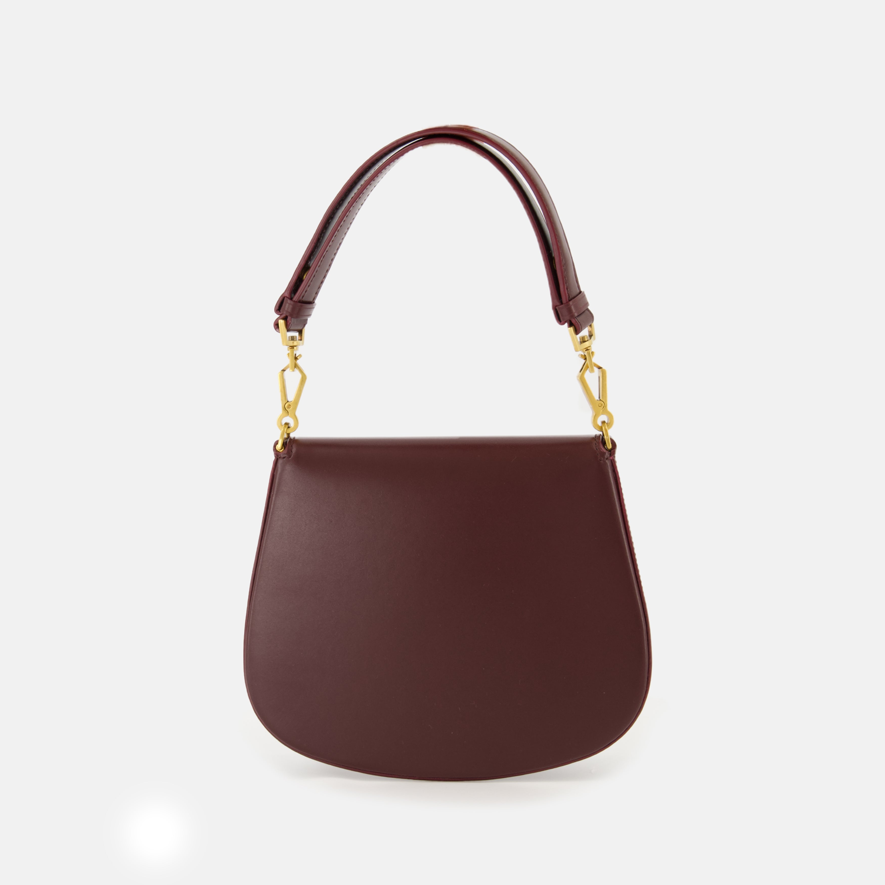 Immagine della Mini borsa Voltaire del marchio Saint Laurent per Donna - Stagione Autunno-Inverno 2025 - Vista Posteriore