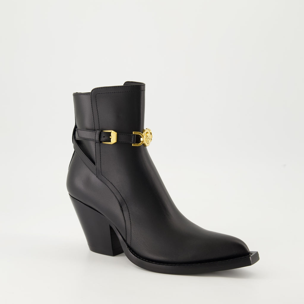 Bottines Bottines Medusa '95 Versace Noir Femme
