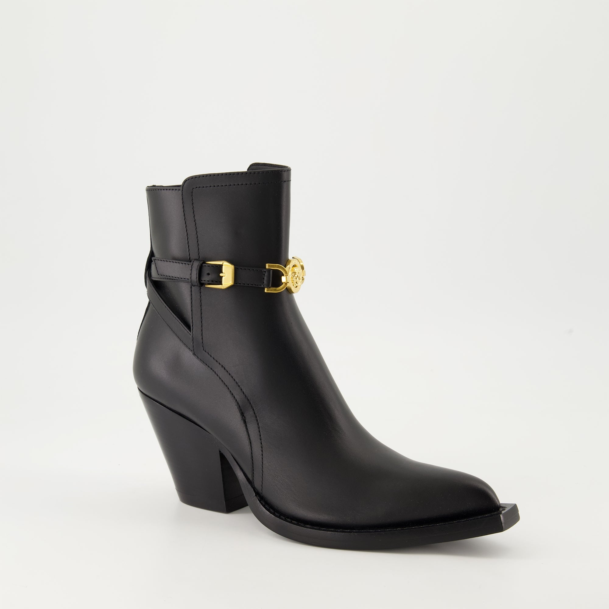Bottines Bottines Medusa '95 Versace Noir Femme