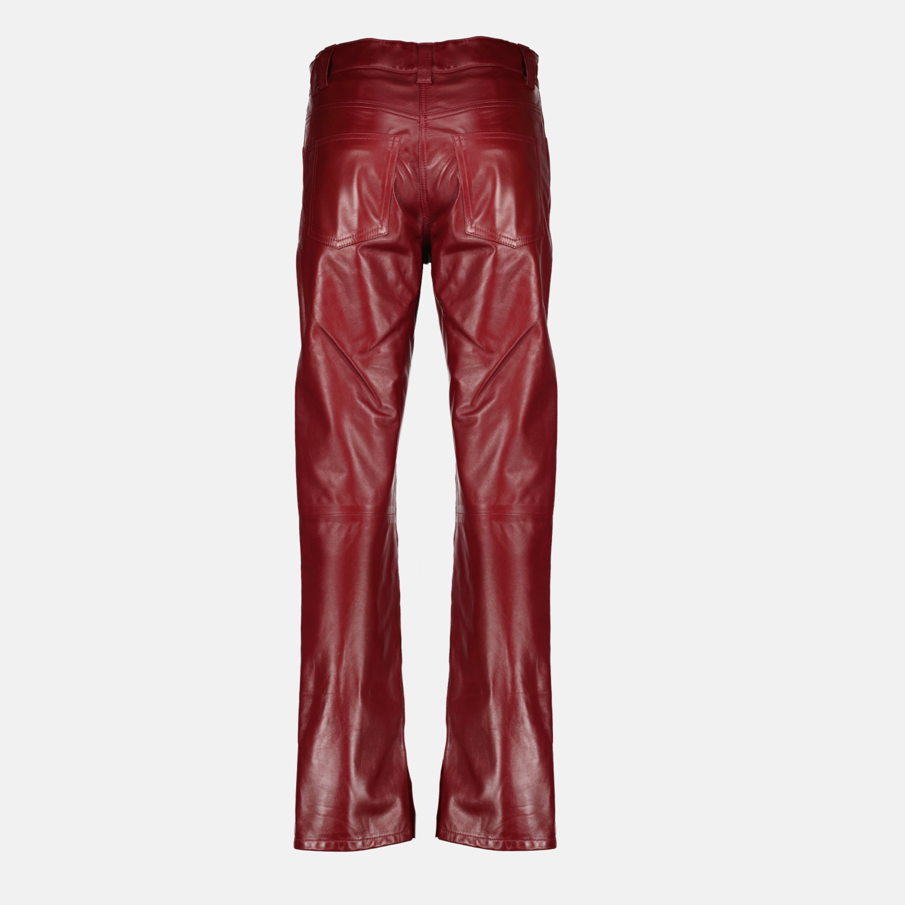 Image of the Khaite Callum Pants for Women - Fall-Winter 2025 - Detailed View 2