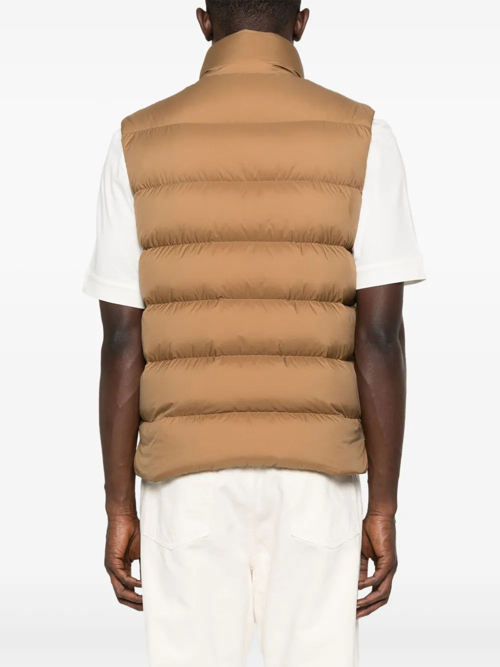 Vestes Tibb Ärmellose Daunenjacke Moncler Beige Homme