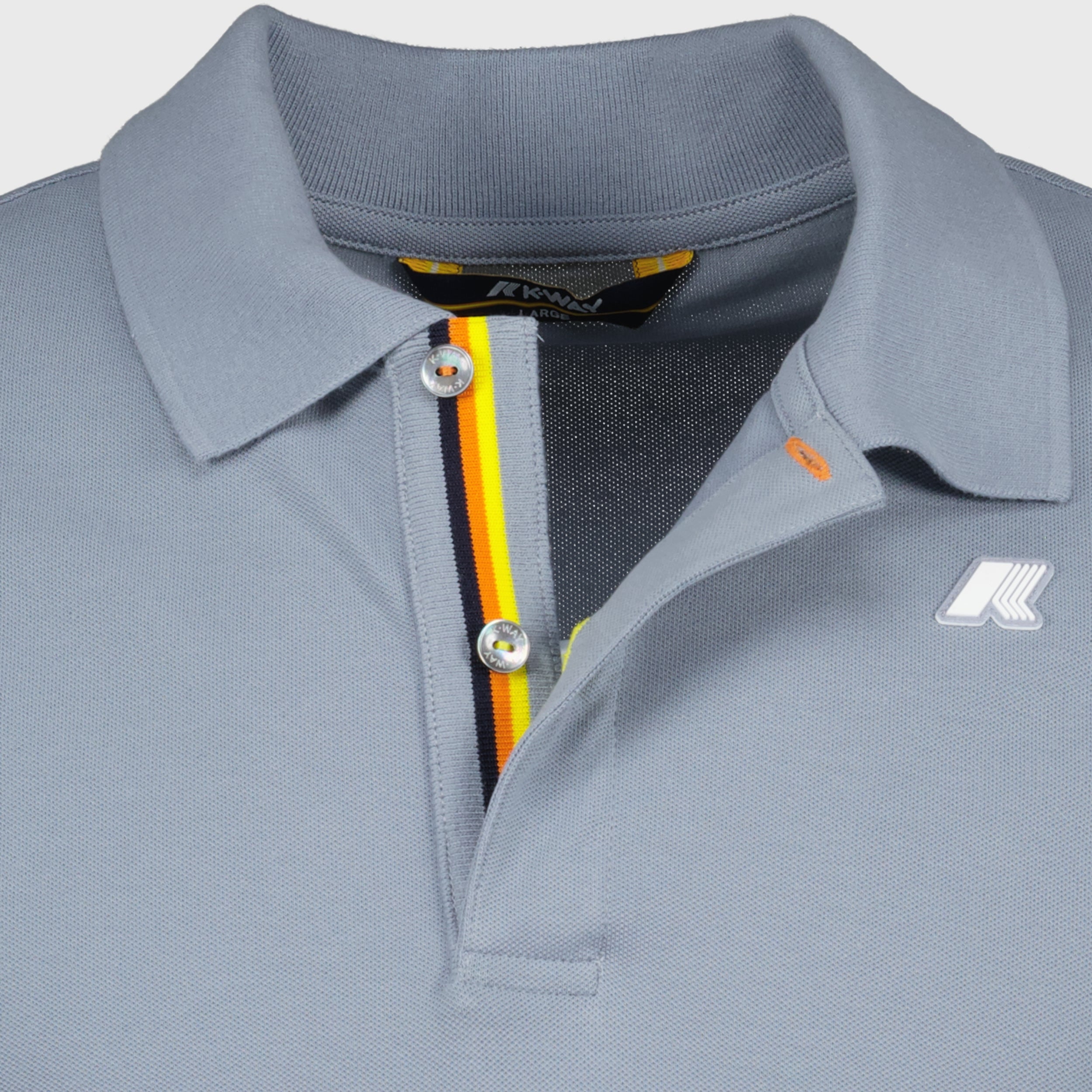 Polo shirts Polo Vinnie K-Way Gray Homme