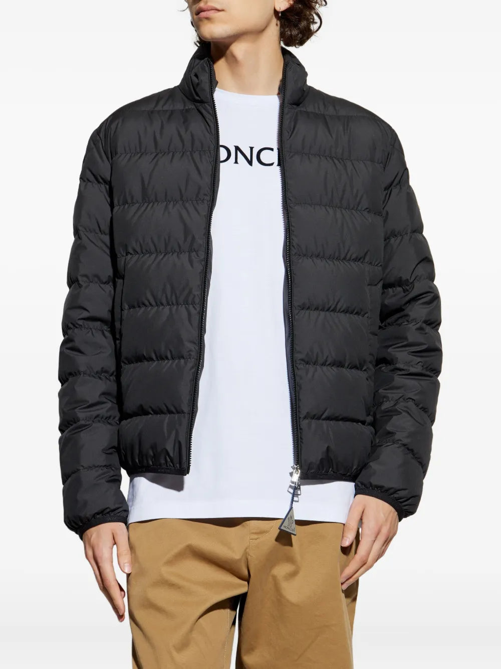 Mäntel Baudinet Daunenjacke Moncler Schwarz Herren