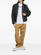 Mäntel Baudinet Daunenjacke Moncler Schwarz Herren