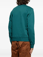 스웨터 로고 스웻셔츠 Moncler 녹색 남성