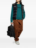 스웨터 로고 스웻셔츠 Moncler 녹색 남성