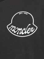 T-Shirts Logo T-shirt Moncler Schwarz Herren