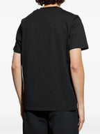 T-Shirts Logo T-shirt Moncler Schwarz Herren