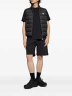 T-Shirts Logo T-shirt Moncler Schwarz Herren