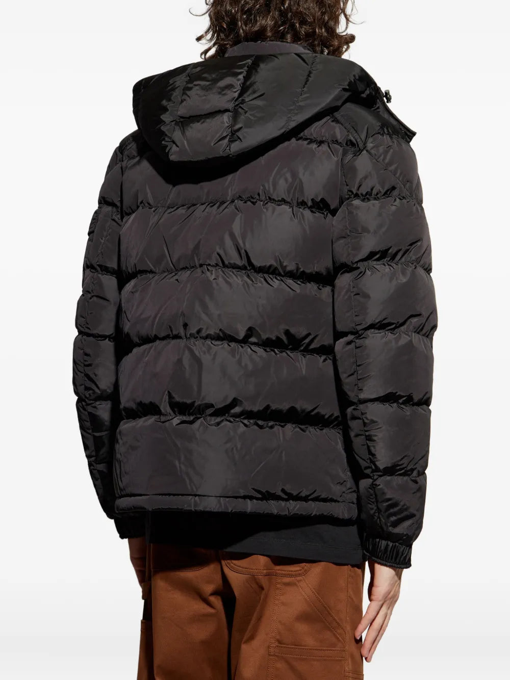 Mäntel Maya Daunenjacke Moncler Schwarz Herren