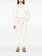 Pantalons Pantaloni della tuta Moncler Blanc Femme
