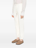 Pantalons Pantaloni della tuta Moncler Blanc Femme