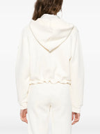 Vestes Veste zippée en coton Moncler Blanc Femme