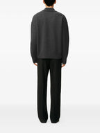 Polos Polo en laine Ami PARIS Gris Homme