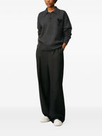 Polos Polo en laine Ami PARIS Gris Homme