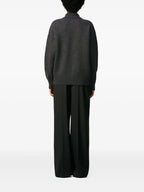 Polos Polo en laine Ami PARIS Gris Homme