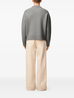 Image de l'article Pull Ami de coeur de la marque Ami PARIS pour Unisex - Saison Automne-Hiver 2025 - Vue de Dos