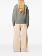 Image de l'article Pull Ami de coeur de la marque Ami PARIS pour Unisex - Saison Automne-Hiver 2025 - Vue détaillée_4