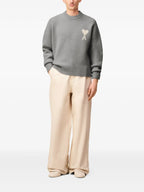 Image de l'article Pull Ami de coeur de la marque Ami PARIS pour Unisex - Saison Automne-Hiver 2025 - Vue détaillée_8