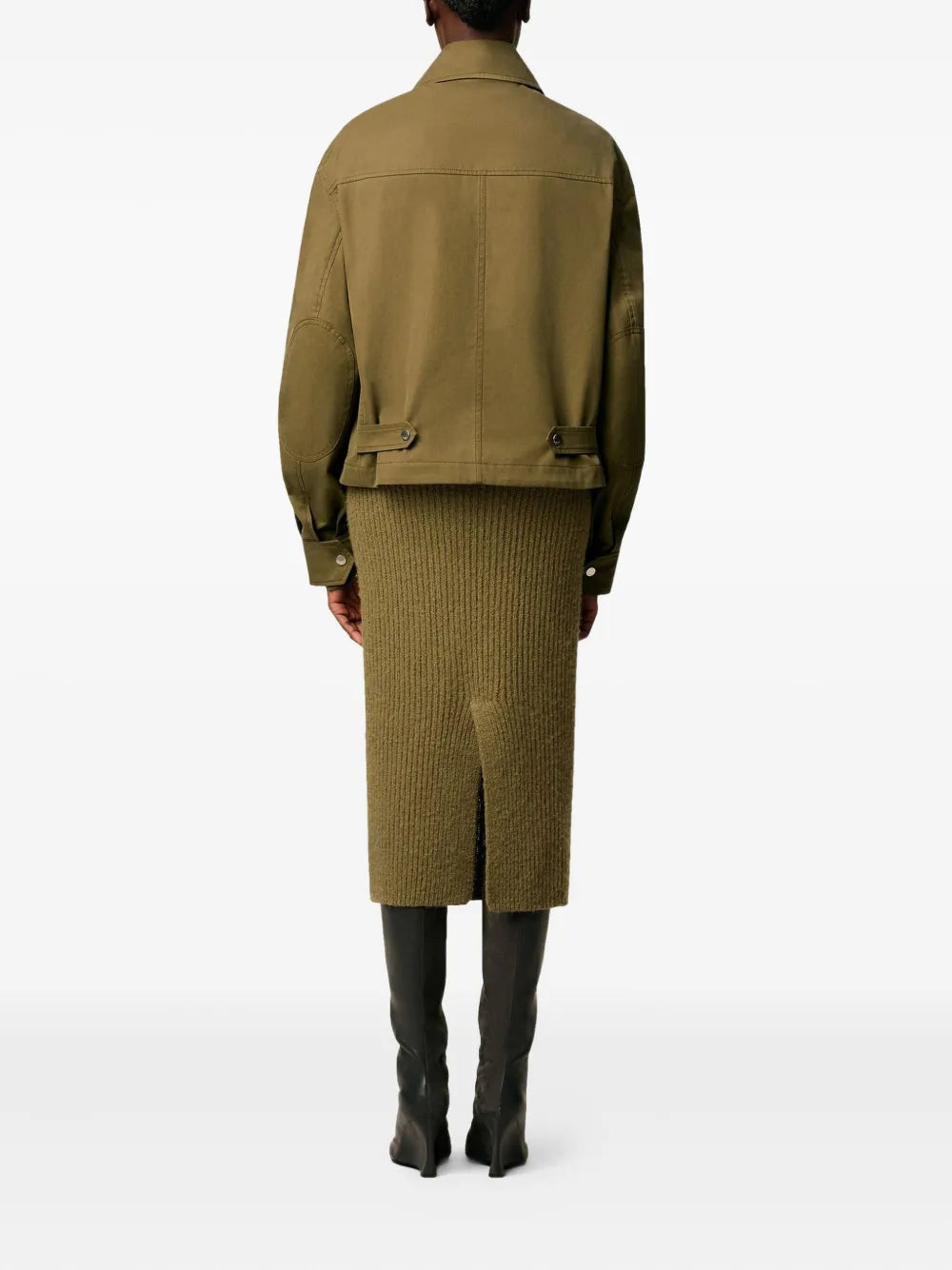 Image de l'article Veste Worker de la marque Ami PARIS pour Unisex - Saison Automne-Hiver 2025 - Vue détaillée_6