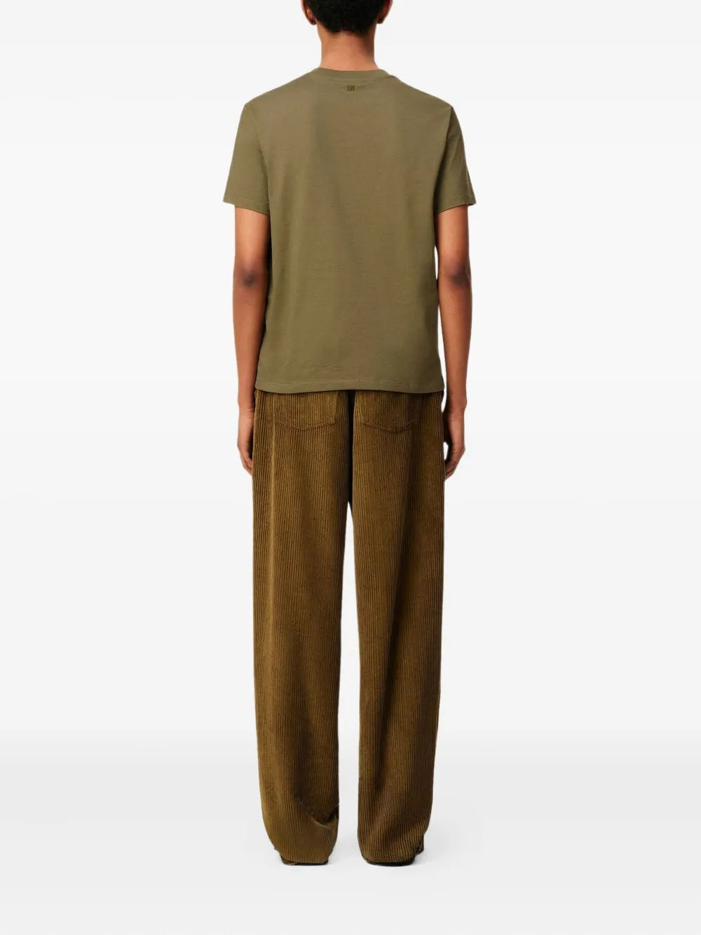 Bild des Heart Ami T-Shirts der Marke Ami PARIS für Herren - Herbst-Winter Saison 2025 - Detailansicht 4