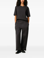 Image of the item T-shirt logo by brand Ami PARIS for Unisex - Autumn-Winter 2025 - Detailed View_8