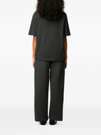Image of the item T-shirt logo by brand Ami PARIS for Unisex - Autumn-Winter 2025 - Detailed View_4