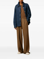 Imagen de la camisa Ami corazón de la marca Ami PARIS para Unisex - Temporada Otoño-Invierno 2025 - Vista Detallada_8