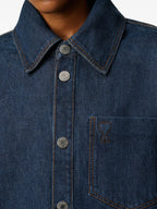 Imagen de la camisa Ami corazón de la marca Ami PARIS para Unisex - Temporada Otoño-Invierno 2025 - Vista Detallada_7