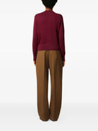 Image de l'article Cardigan AMI de coeur de la marque Ami PARIS pour Femme - Saison Automne-Hiver 2025 - Vue détaillée_4