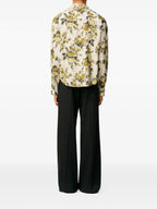 Imagen de la camisa de flores de la marca Ami PARIS para Unisex - Temporada Otoño-Invierno 2025 - Vista Detallada_5