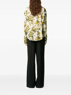 Imagen de la camisa de flores de la marca Ami PARIS para Unisex - Temporada Otoño-Invierno 2025 - Vista Detallada_4