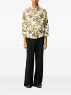 Imagen de la camisa de flores de la marca Ami PARIS para Unisex - Temporada Otoño-Invierno 2025 - Vista Detallada_1