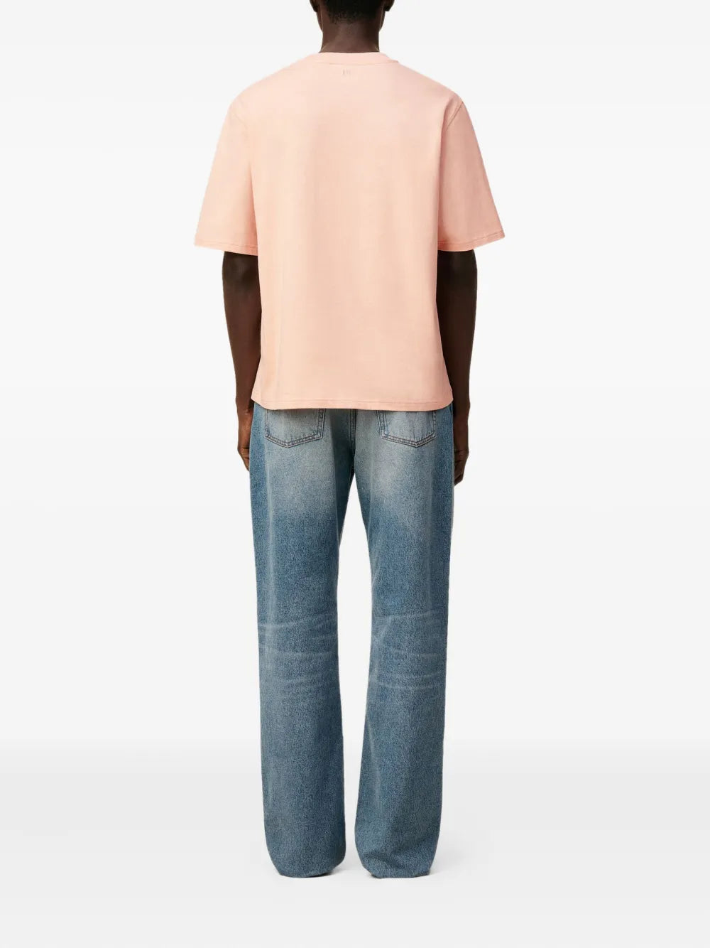 Image de l'article T-shirt logo de la marque Ami PARIS pour Unisex - Saison Automne-Hiver 2025 - Vue détaillée_1