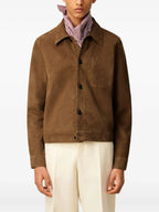 Imagen de la Chaqueta Ami Heart de la marca Ami PARIS para Hombre - Otoño-Invierno 2025 - Vista Detallada 5