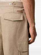 Pantaloni Pantaloni Cargo Ami PARIS Beige Uomo