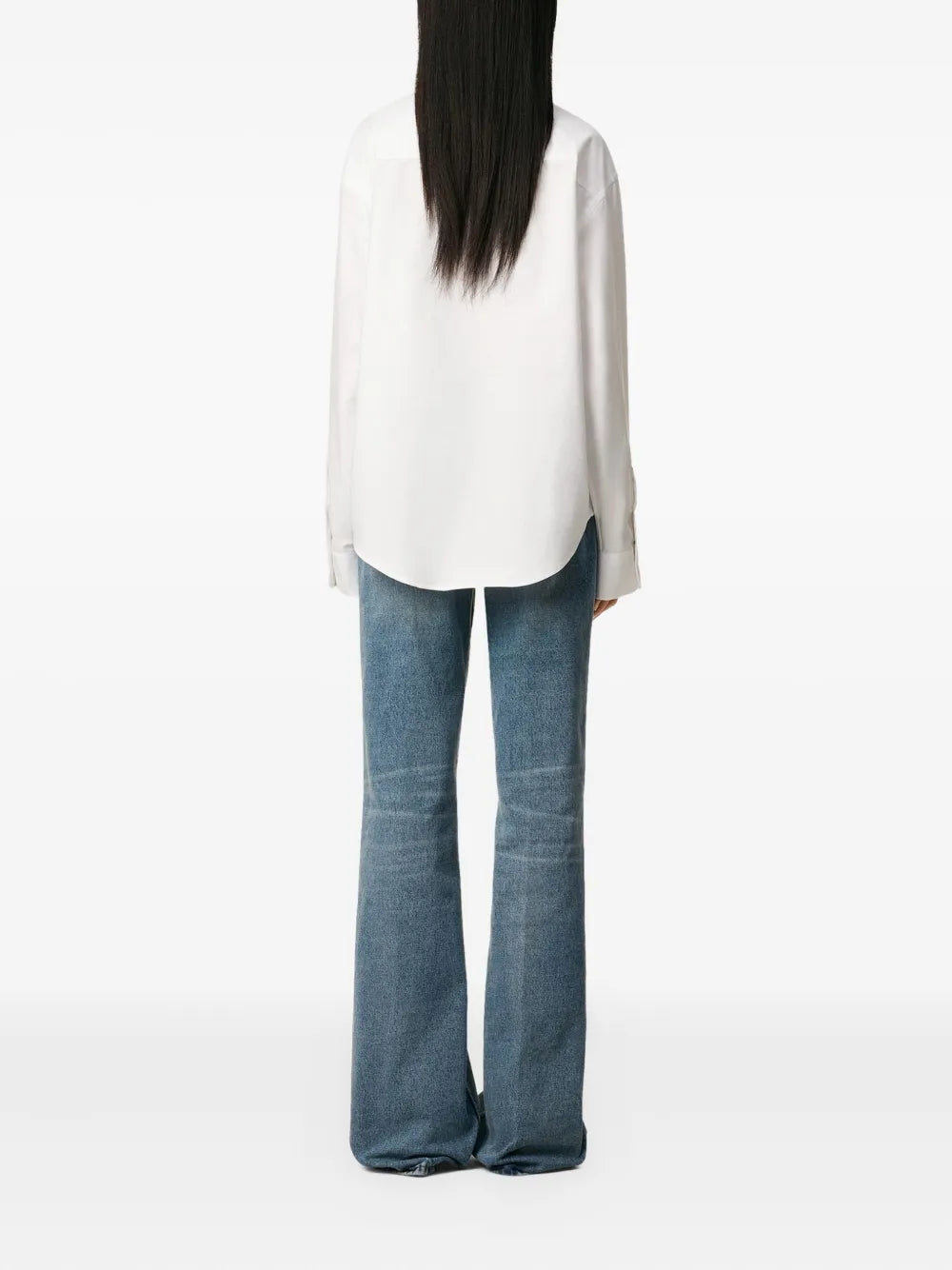 Image of the item White shirt by Ami PARIS for Unisex - Fall-Winter Season 2025 - Detailed View 1