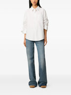 Imagen del artículo Camisa blanca de la marca Ami PARIS para Unisex - Temporada Otoño-Invierno 2025 - Vista Trasera